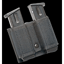 Porte-chargeur double ouvert