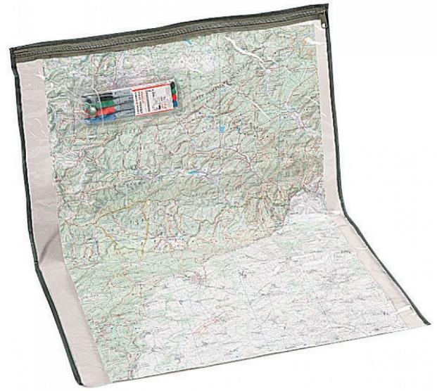 Porte-carte transparent