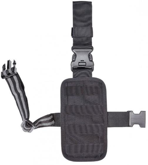 Plateforme de cuisse 1 sangle Tactical noir