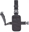 Plateforme de cuisse 1 sangle Tactical noir