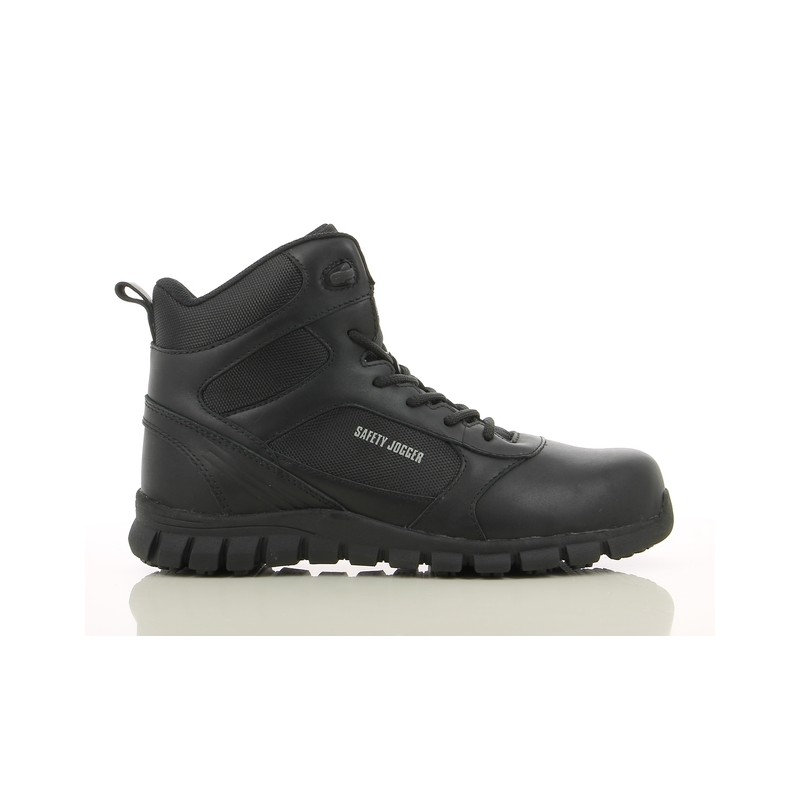 Chaussure Mid Safety Jogger S3 Dragon Noire 