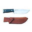 Couteau Wildsteer Kodiak simplifie etui cuir KoD01S
