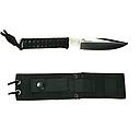 Couteau Wild Tech4 lame brossee noir etui nylon