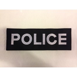 Dossard Police Brodé