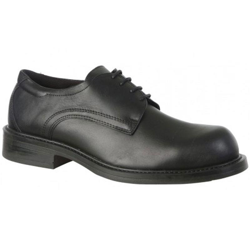 Chaussures basses de service coquées