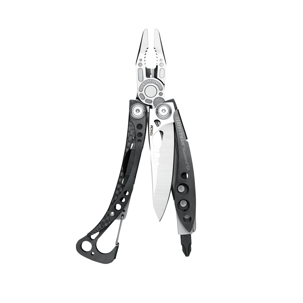 Pince Multitools Leatherman Skeletool CX Noir - 7 outils