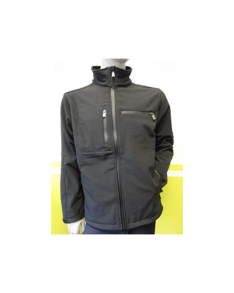 Softshell Noir