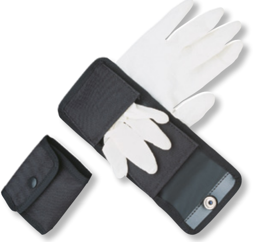 Etui gants latex