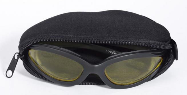 Etui lunettes Souple noir