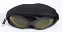 Etui A10 lunettes souple noir