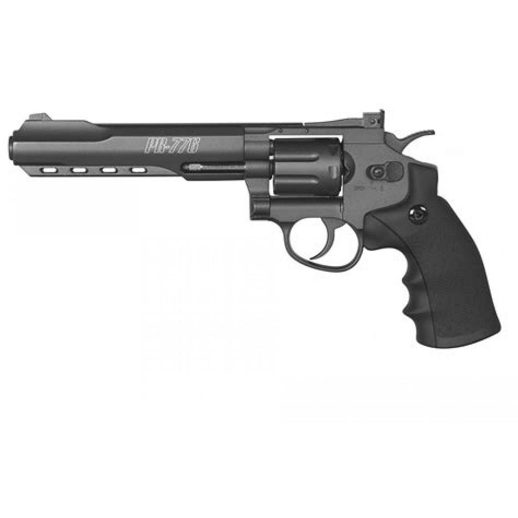 Revolver Gamo Cal 4.5 mm PR-776 CO2