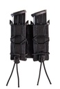 Porte Chargeur HSG double Pistol Taco Noir