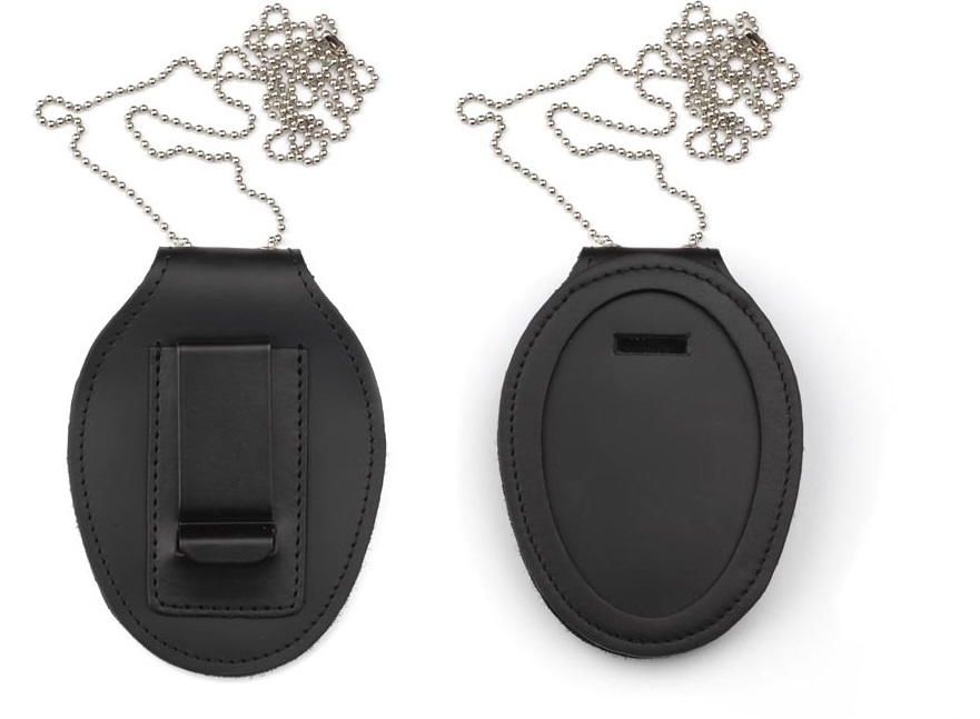 Porte badge metal "VIP"