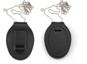 Porte badge metal "VIP"