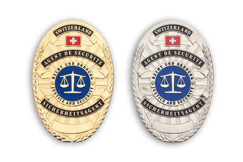 Badge Agent de Securite