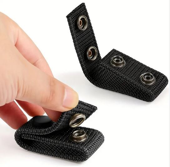 Belt keeper pression