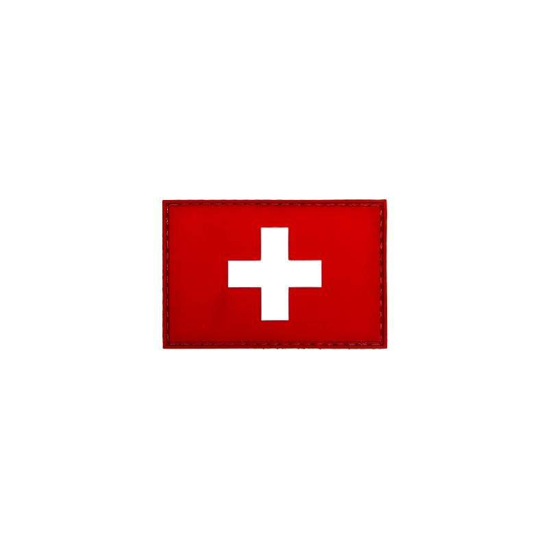 Patch rectangle &quot;Suisse&quot;