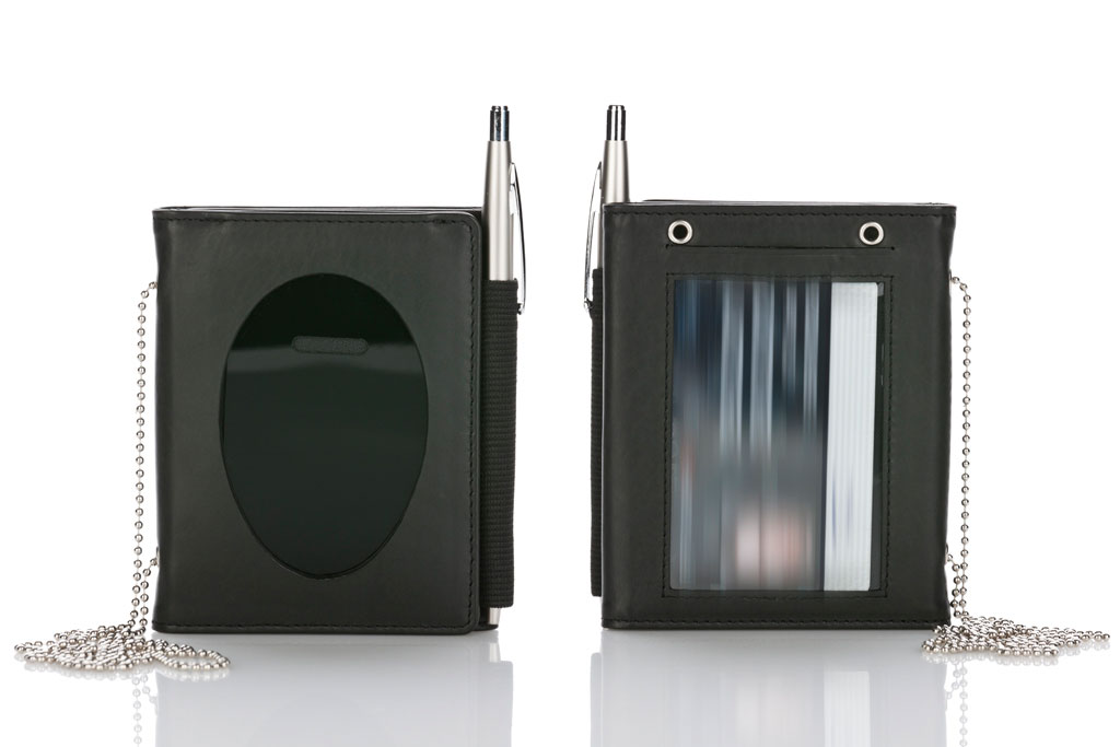 Porte carte et badge "Classic"