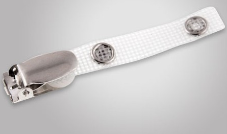 Clip metal pince crocodile