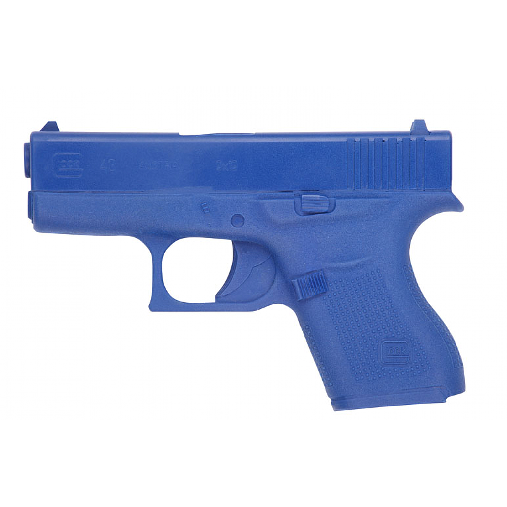 reproduction factice pour l'instruction GLOCK 43