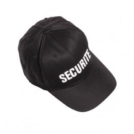 Casquette Brodée "SECURITE"