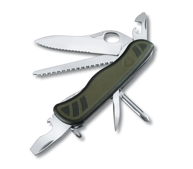 Couteau Suisse - Couteau de l’Armee Suisse 08 - 10 outils