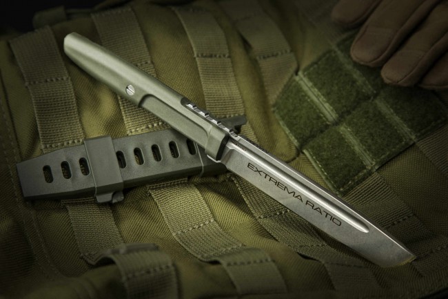 Couteau Extrema Ratio Mamba Ranger Green