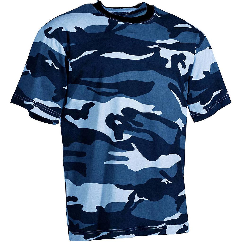 T-Shirt Sky Blue Mil-Tec