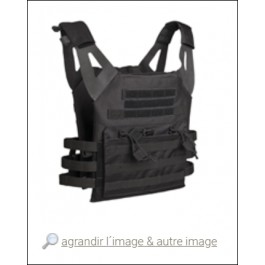 GILET CARRIER PLATE GEN.II NOIR