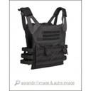 GILET CARRIER PLATE GEN.II NOIR