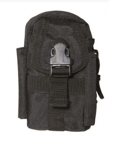 Pochette commando noir Mil-Tec