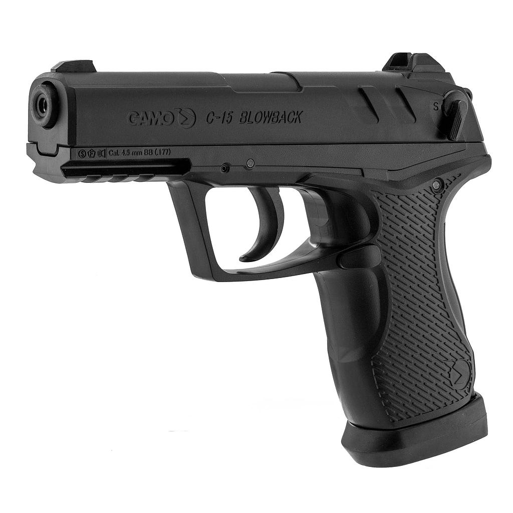 Pistolet Gamo C-15 Blowback cal. 4.5 mm