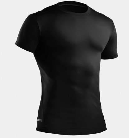 Tee-Shirt Compressif manches courtes UA HeatGear