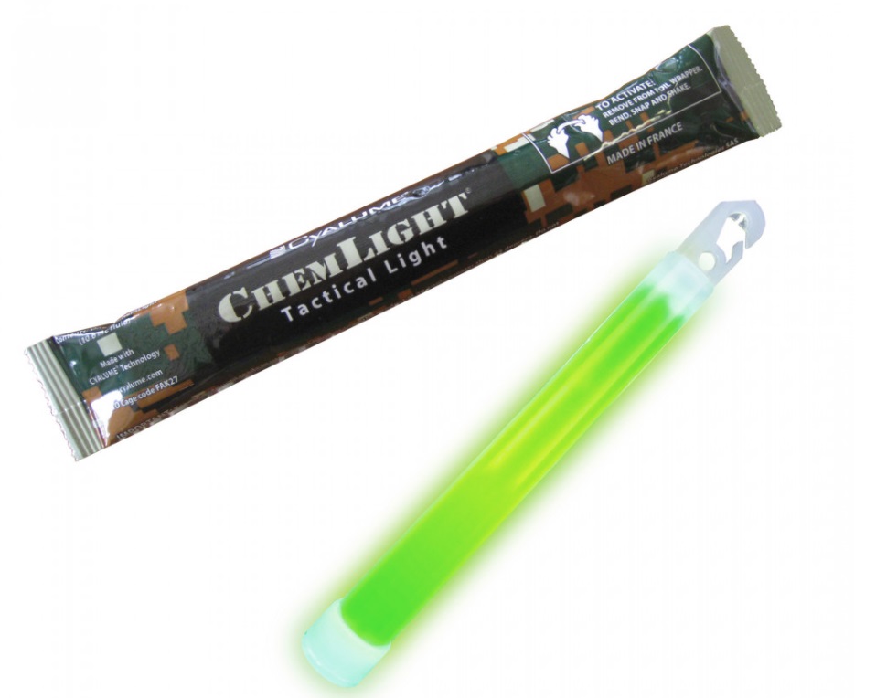 Bâton lumineux 15cm 12h