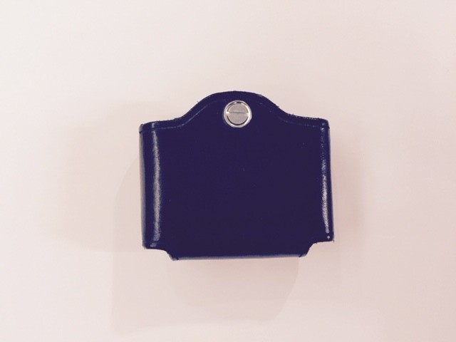 Porte-chargeur Double Glock 19 cuir noir 38 mm