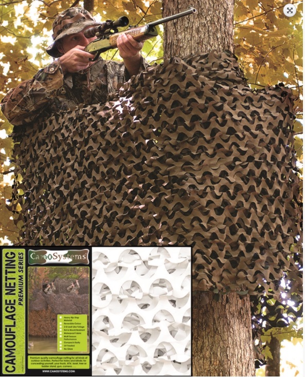 Filet de camouflage basic 3 x 6 m Mil-Tec