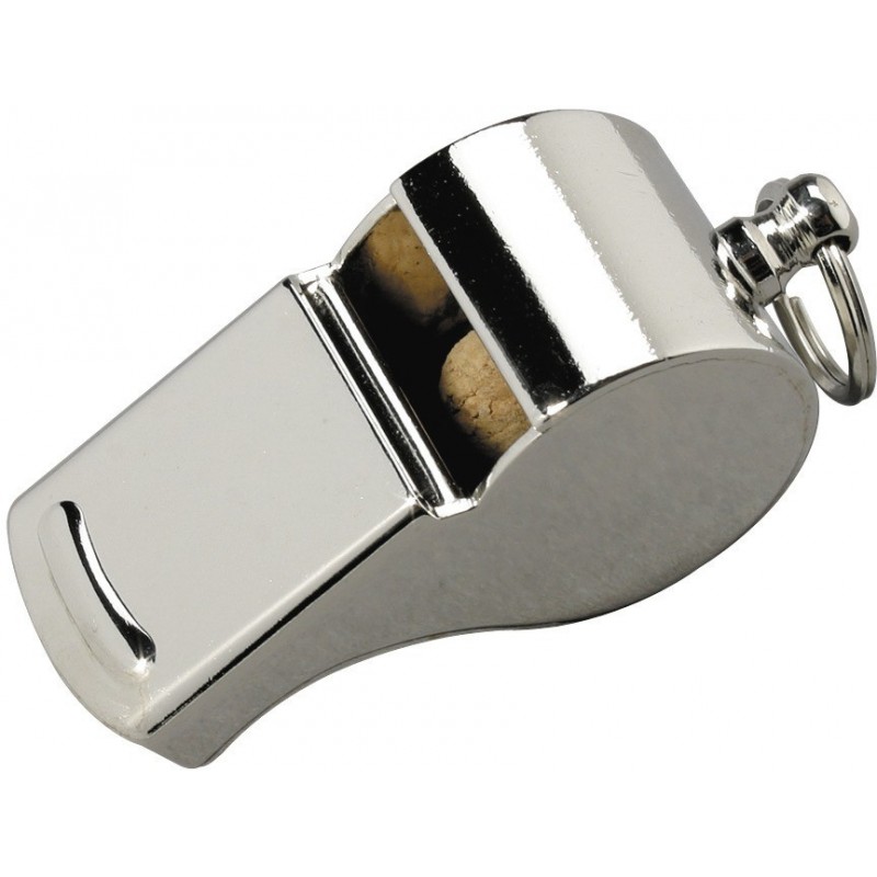 Sifflet militaire nickelé