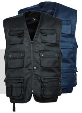 Gilet Reporter - 14 poches