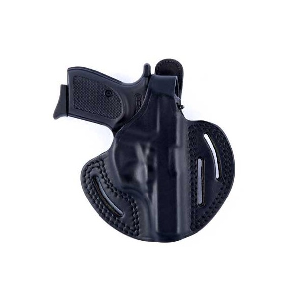 Holster cuir noir VEGA Glock 19