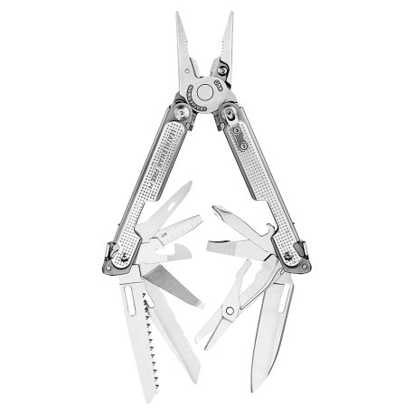 Pince Multitools Free P4 Leatherman - 21 outils