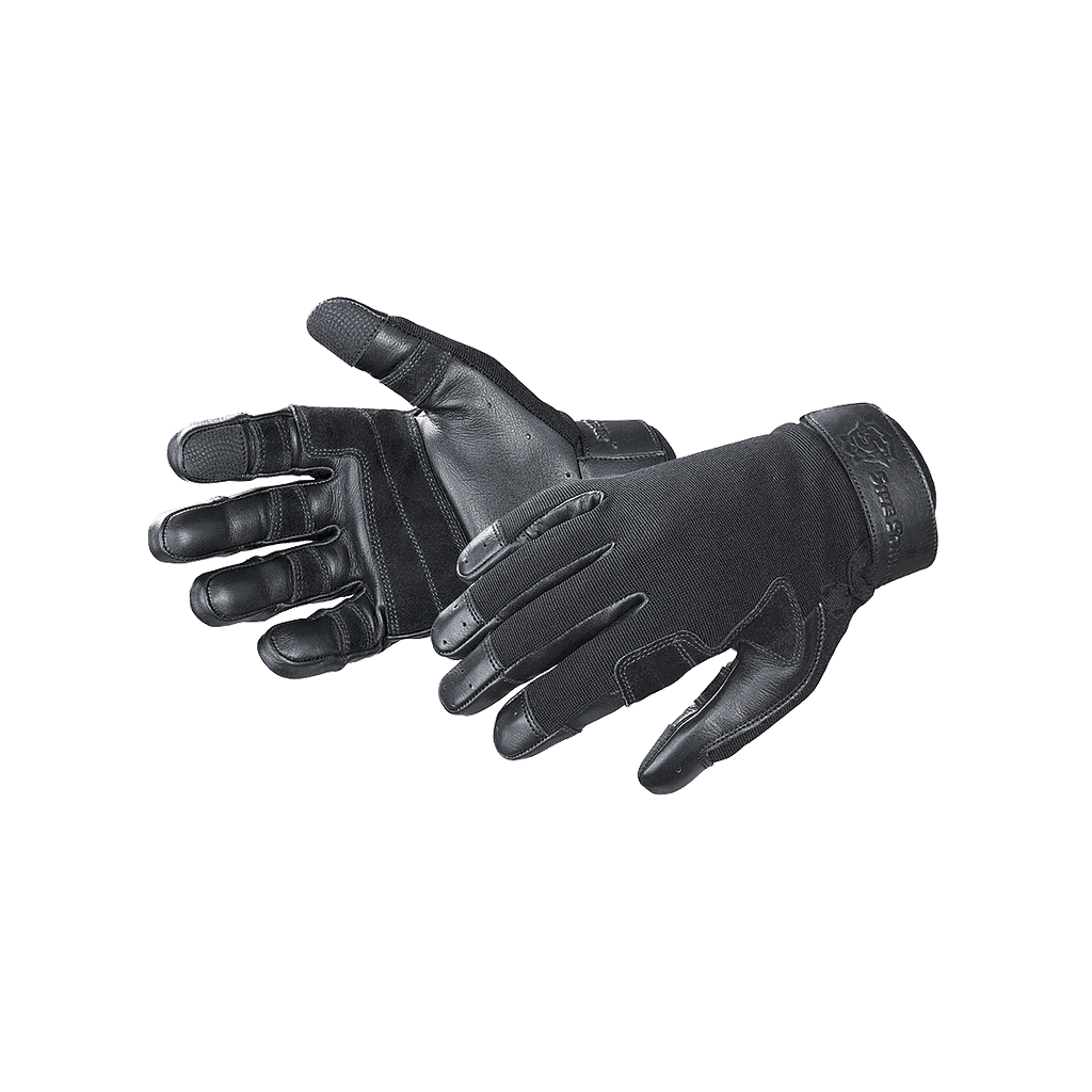 GANTS D'ESCALADE NOIR à USAGES MULTIPLES