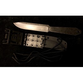 Couteau Perrin Bowie lame simple