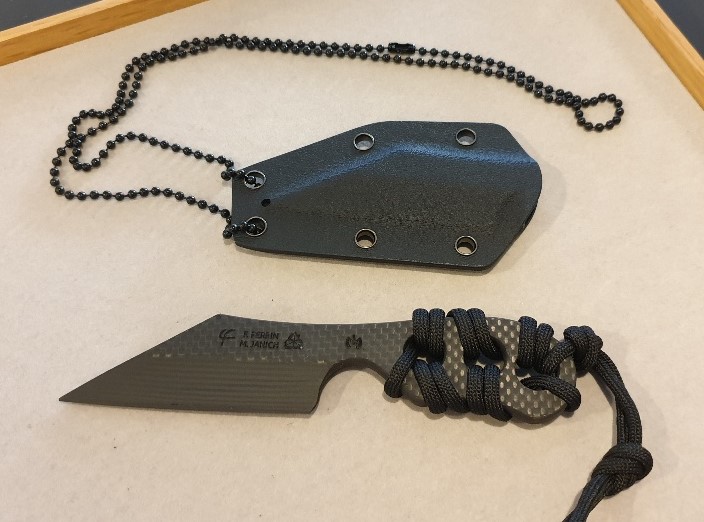 Couteau Perrin Fusion carbone