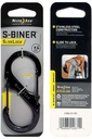 Mousqueton S-Biner plastic double - Nite Ize