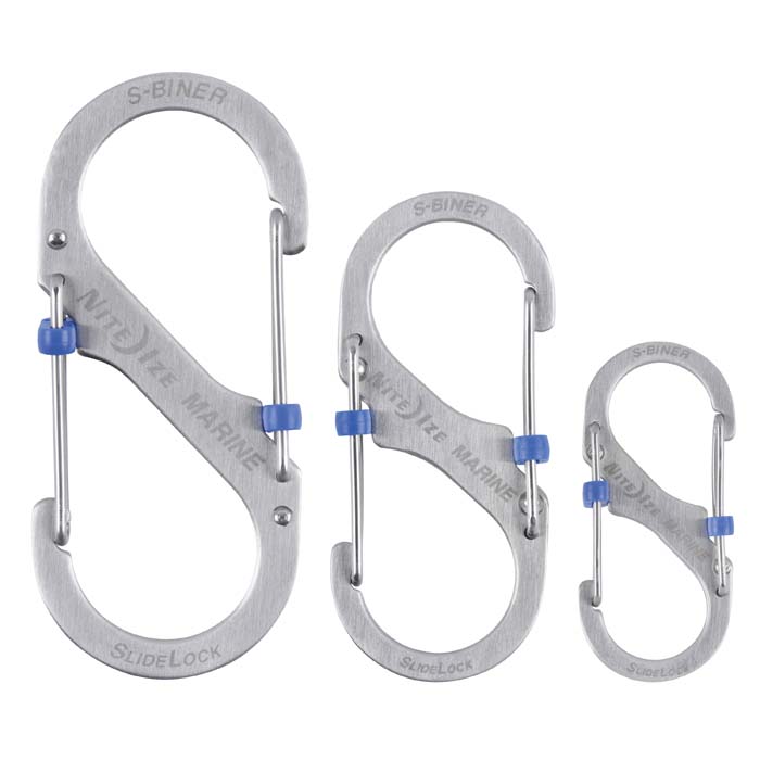 Mousqueton Marine S-Biner Slidelock