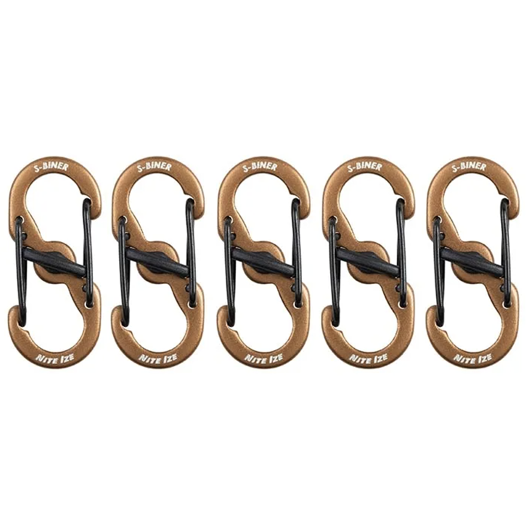 S-Biner Microlock Aluminium - LSBMA-A1-5R7