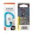 Mousqueton Carabiner Aluminium Verrou Slidelock