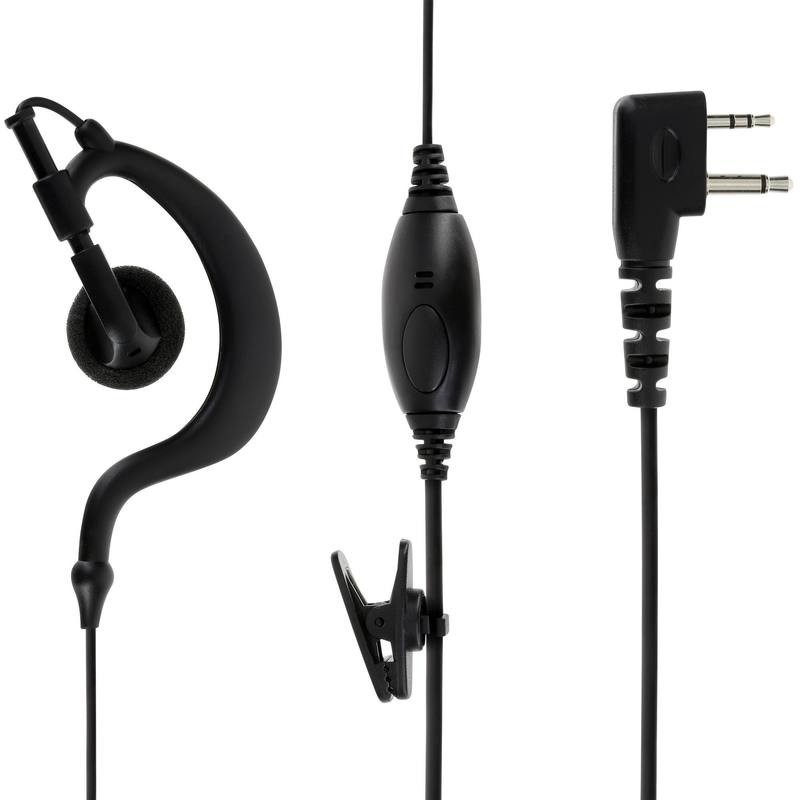 Oreillette ecoute 1/4 de tour+ micro 21-V-M1 pour G15/G18