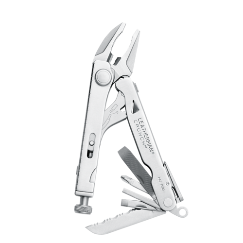 CRUNCH® Silber  - Pince Multifonctions 15 outils