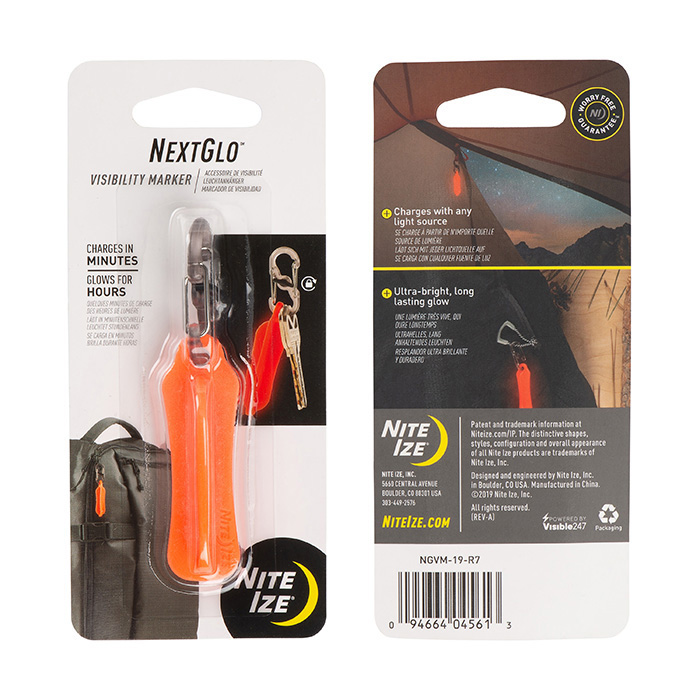 Porte clefs luminescent